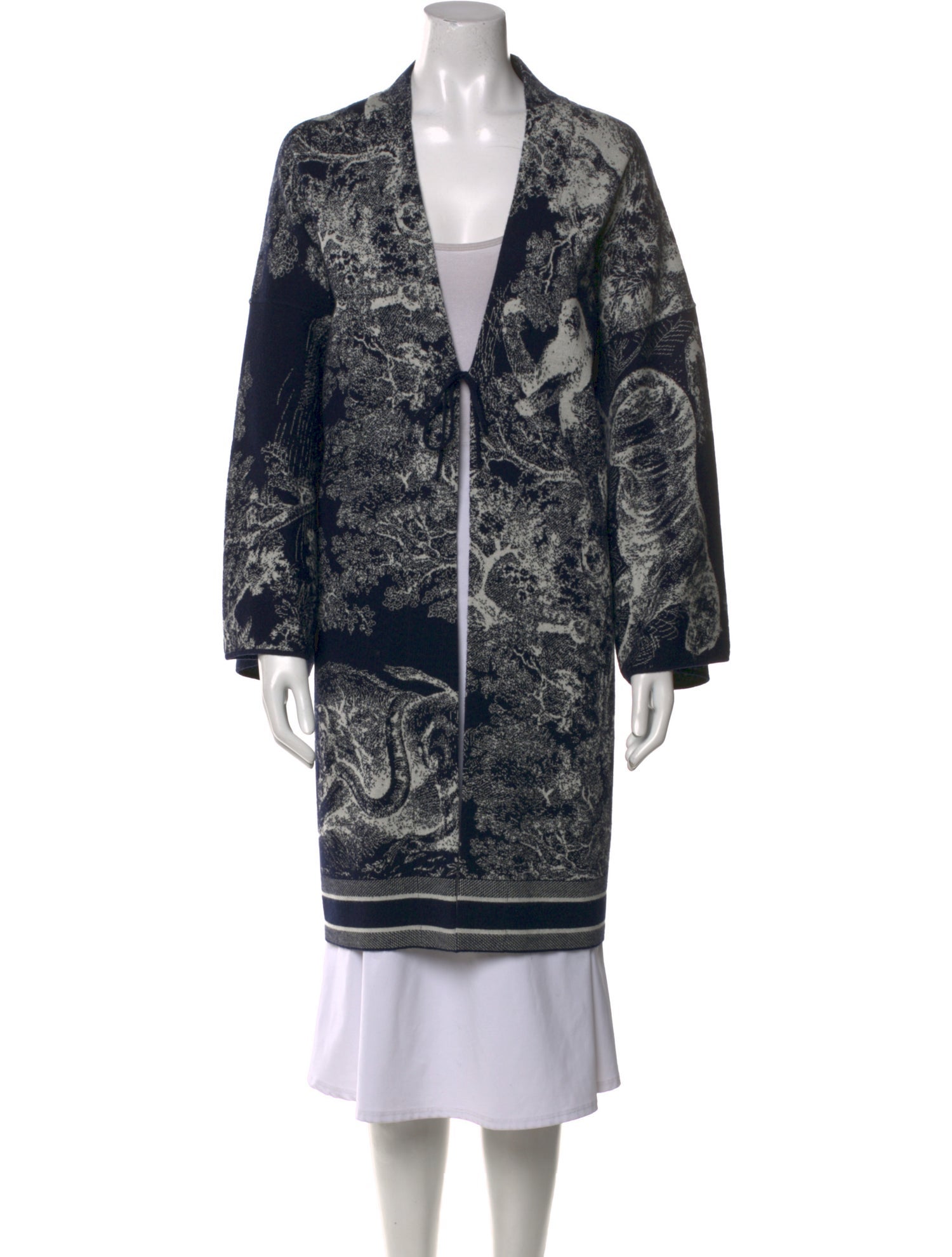 Christian Dior Cashmere Printed Sweater